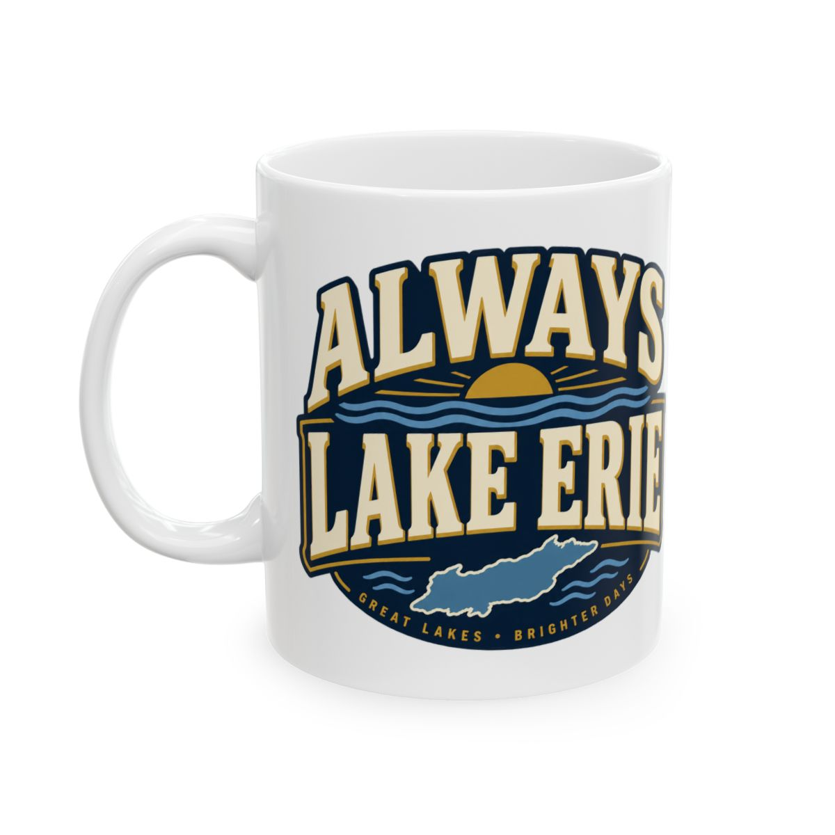 Always Lake Erie mug product photo