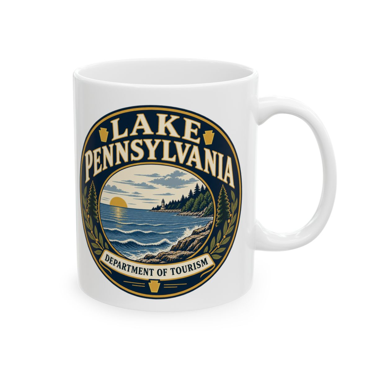 Lake Pennsylvania Department of Tourism mug product photo