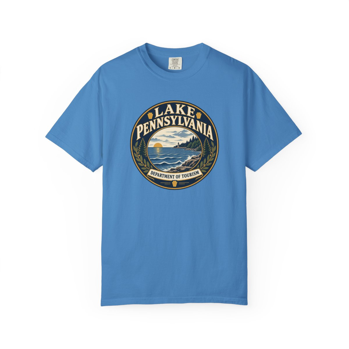 Lake Pennsylvania Department of Tourism tee product photo